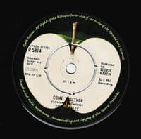 THE BEATLES Something Vinyl Record 7 Inch Apple